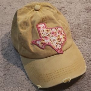 Honey Mustard Texas Baseball Cap